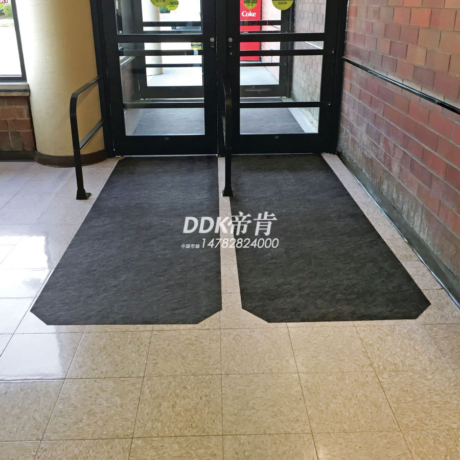 入口地磚防滑地墊，入口地磚防塵地毯，吸水防污地毯