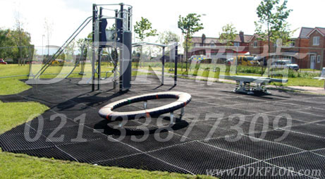 戶外健身區(qū)地面保護(hù)_黑色樣板圖片，帝肯(DDK)_400_222效果圖，草坪保護(hù)墊