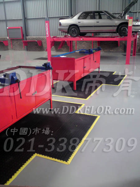 車間地面放重物抗沖擊有什么好的處理方法？