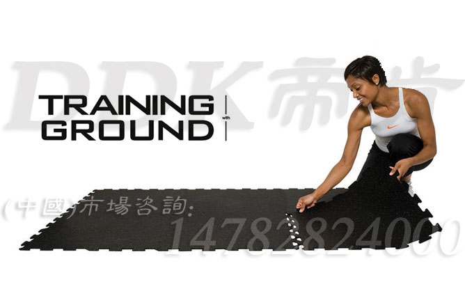 【健身房力量區(qū)訓練墊】自由組合型健身房力量區(qū)域隔音橡膠墊樣板圖片,帝肯(DDK)_S3020_P500（Niki|耐柯）效果圖，健身房地膠,健身房地毯