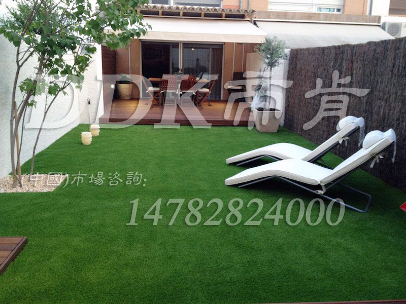 【花園鋪裝塑料材料】花園鋪仿真塑料草坪樣板圖片,帝肯(DDK)_6200（Green|歌林）效果圖，入戶花園地面,室外花園地磚,花園戶外地板,仿真草坪