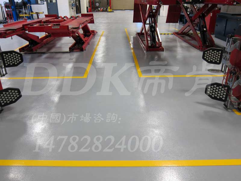 1mm加厚型耐刮重載廠房劃線膠帶DDK461 ，耐叉車碾壓劃線工業(yè)警示膠帶,地面標線警示膠帶黃色,地面劃線膠帶