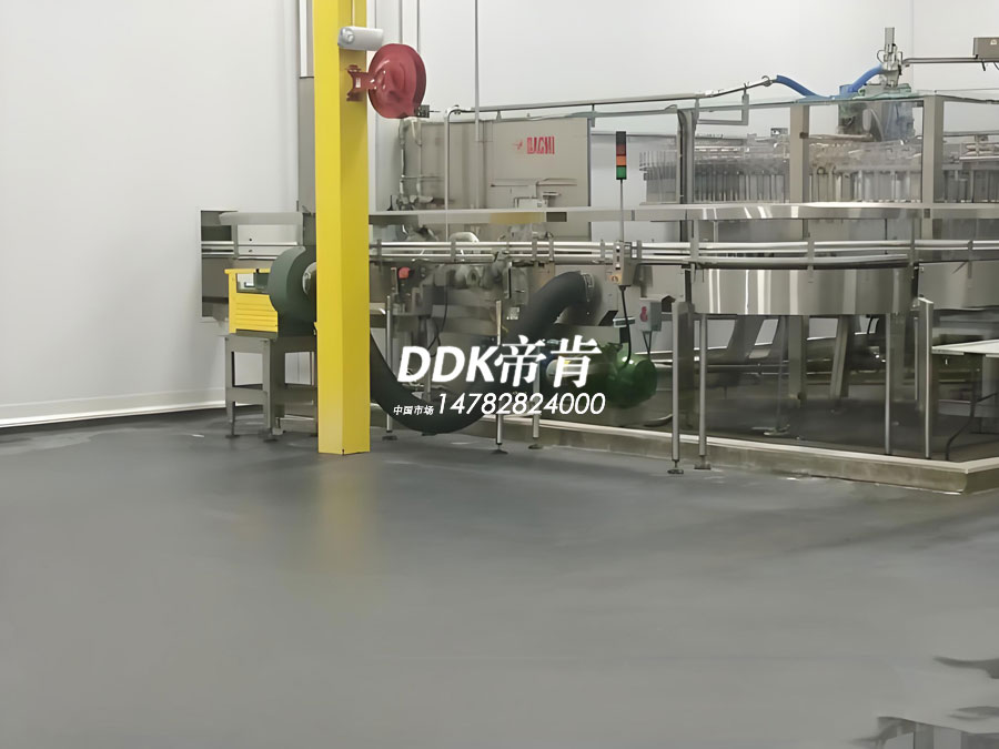 藥廠中藥提取車間地面處理方案：耐用、耐化學(xué)品、防水、環(huán)保、阻燃