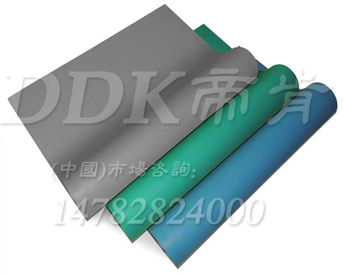 電器車間塑膠地毯綠色防靜電地膠皮 防磨耐壓橡膠墊可過推車經(jīng)濟實用,pvc防靜電地板,防靜電地墊,防靜電抗疲勞地墊