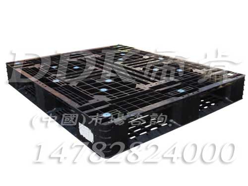 塑料倉儲物流地墊 抗油防火耐酸堿 耐磨止滑再生環(huán)保棧板130x93x16 cm，倉庫地墊,倉庫地板,倉庫塑膠地板,倉庫防潮地膠